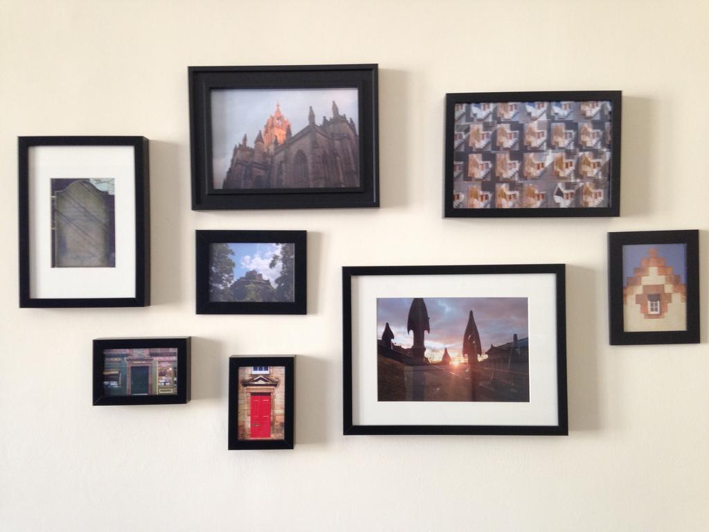 Edinburgh Old Town Apartment Rum bild