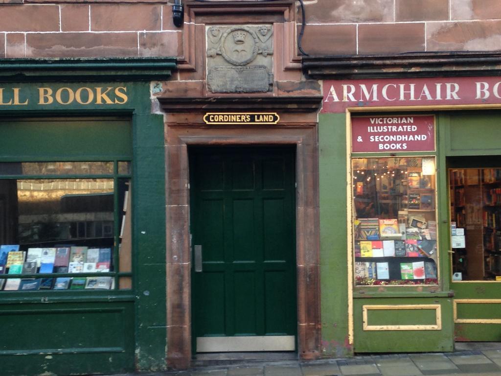 Edinburgh Old Town Apartment Rum bild